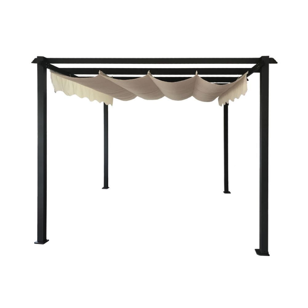 ALUMINIOWA PERGOLA TARASOWA 3X3